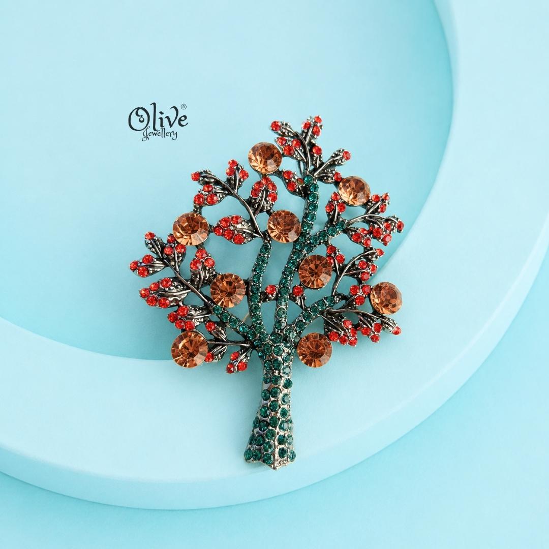 Tree Of Splendor Brooch (Pendant)