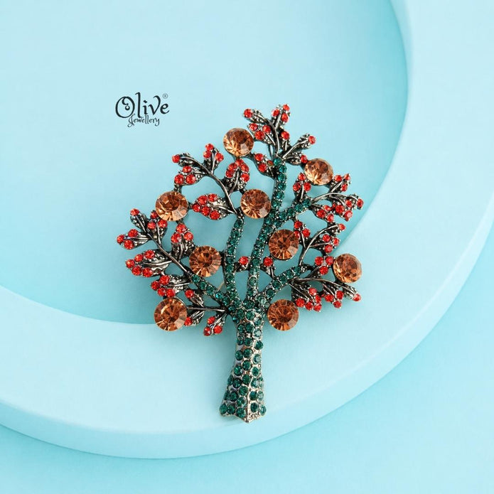 Tree Of Splendor Brooch (Pendant)