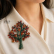 Tree Of Splendor Brooch (Pendant)