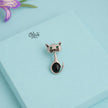 Midnight Whiskers Brooch