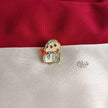 Shinchan School Day Enamel Pin