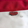 Stranger Things Logo Enamel Pin