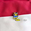 Pikachu Street Style Enamel Pin