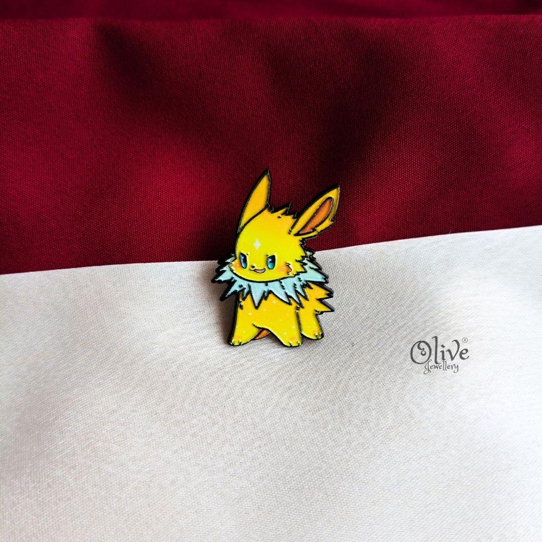 Jolteon Enamel Pin
