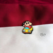 Shinchan Joy Ride Enamel Pin