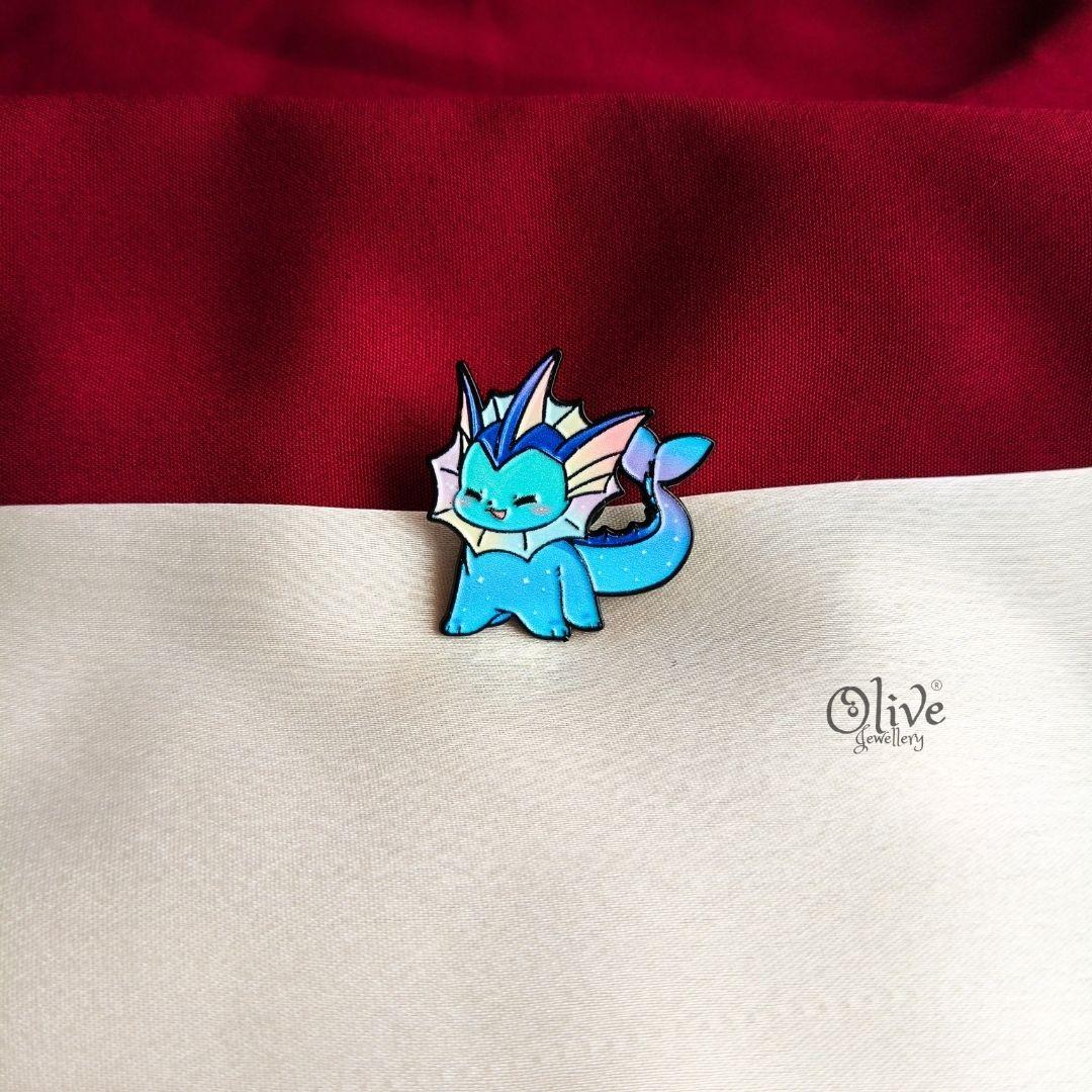 Vaporeon Enamel Pin