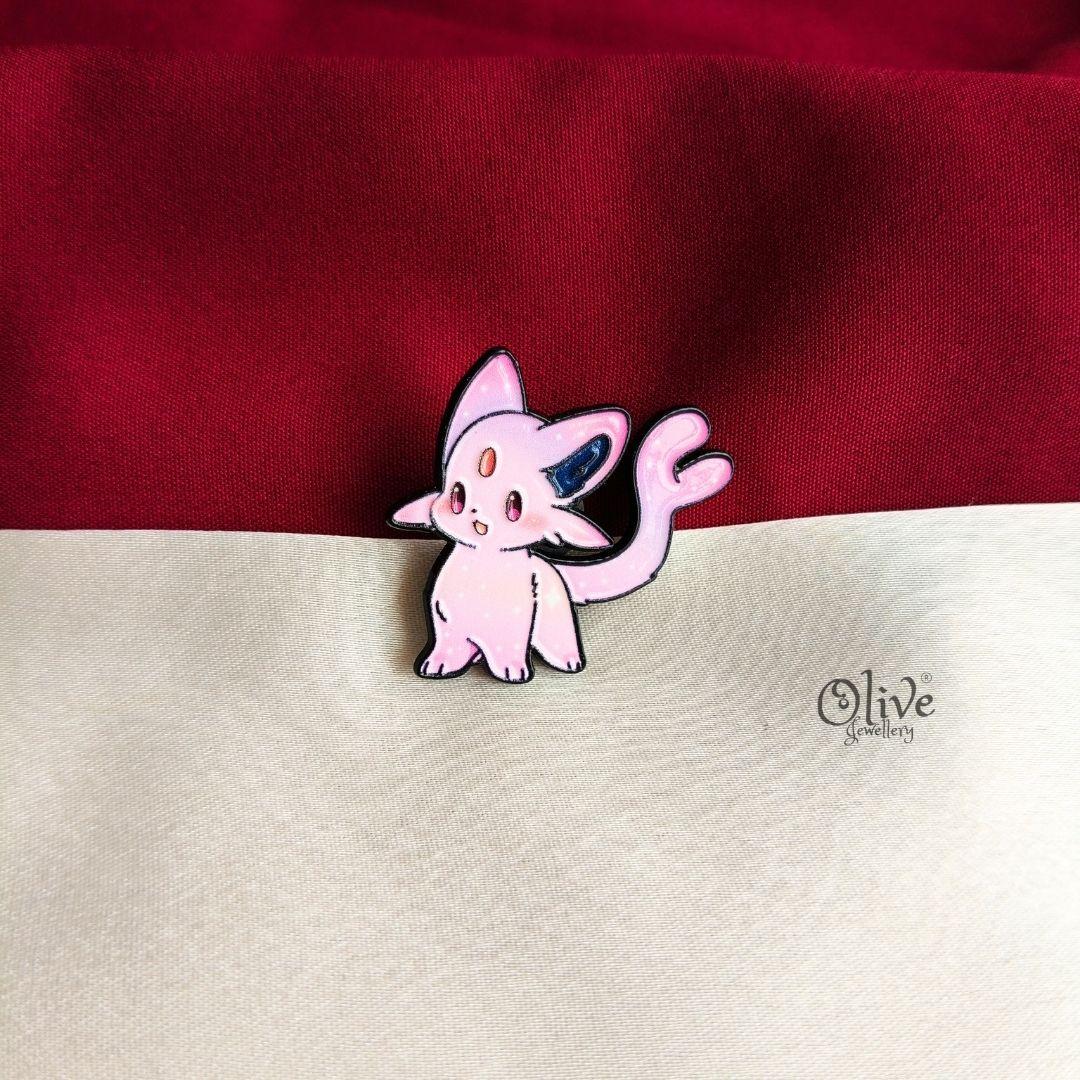 Espeon Enamel Pin