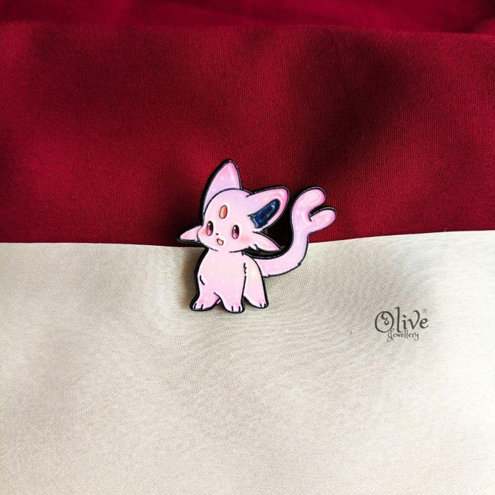 Espeon Enamel Pin