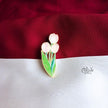 Blush Tulip Bouquet Enamel Pin
