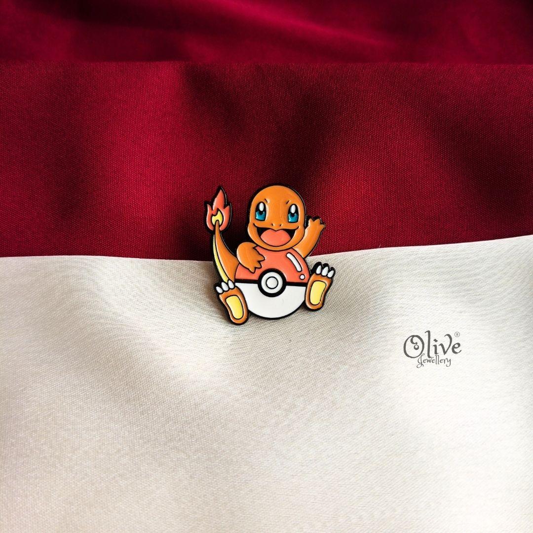 Charmander Poké Ball Enamel Pin
