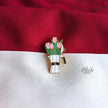 Tulip Moka Pot Enamel Pin