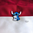 Stitch & Kitten Enamel Pin