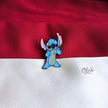 Stitch Cute Pose Enamel Pin