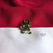 Toothless Fish Enamel Pin