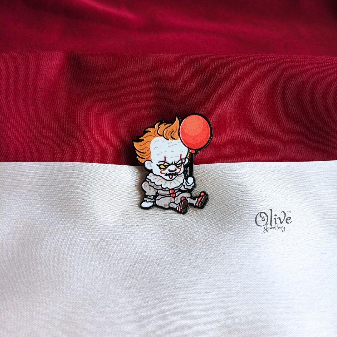 Pennywise Balloon Enamel Pin
