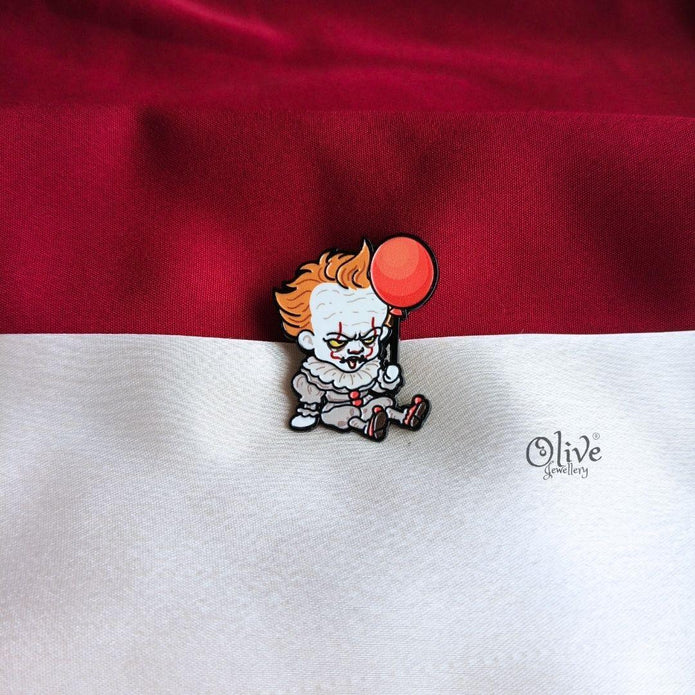 Pennywise Balloon Enamel Pin