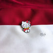 Hello Kitty Blush Enamel Pin