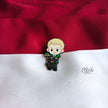 Draco Malfoy Slytherin Enamel Pin