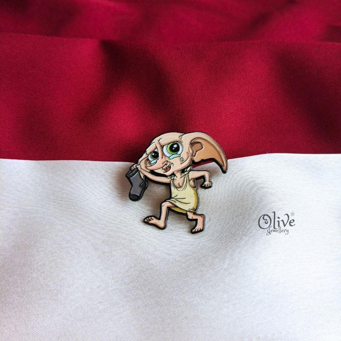 Dobby Sock Enamel Pin