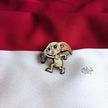 Dobby Sock Enamel Pin