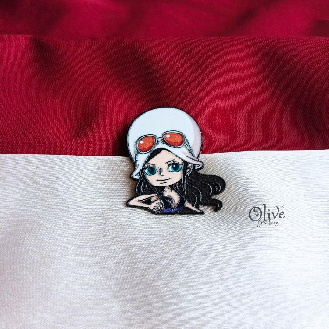 Nico Robin Enamel Pin