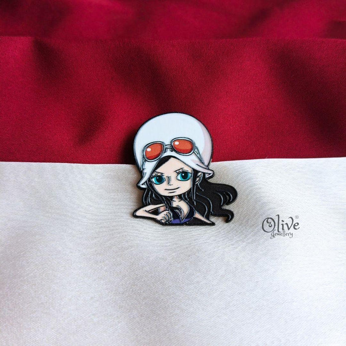 Nico Robin Enamel Pin