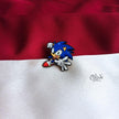 Sonic the Hedgehog Action Enamel Pin
