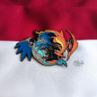 Charizard Evolution Enamel Pin
