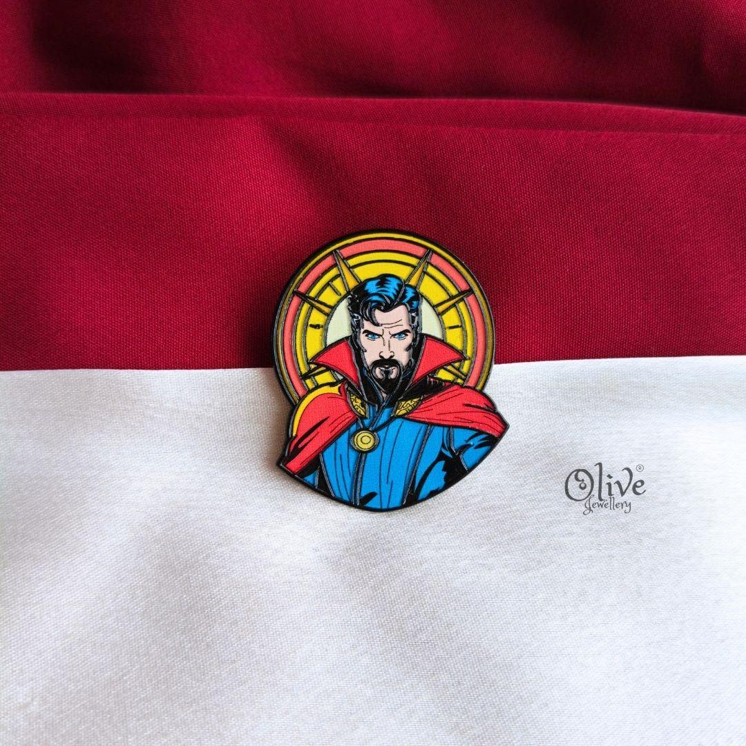 Doctor Strange Enamel Pin