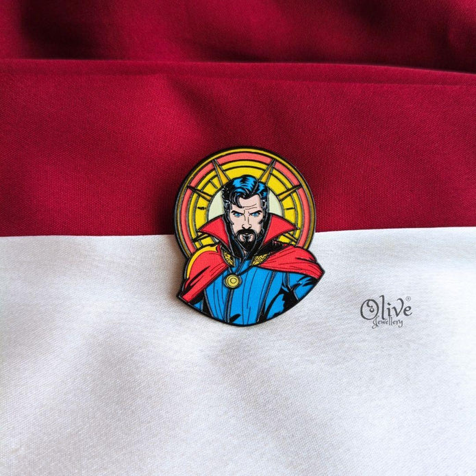 Doctor Strange Enamel Pin
