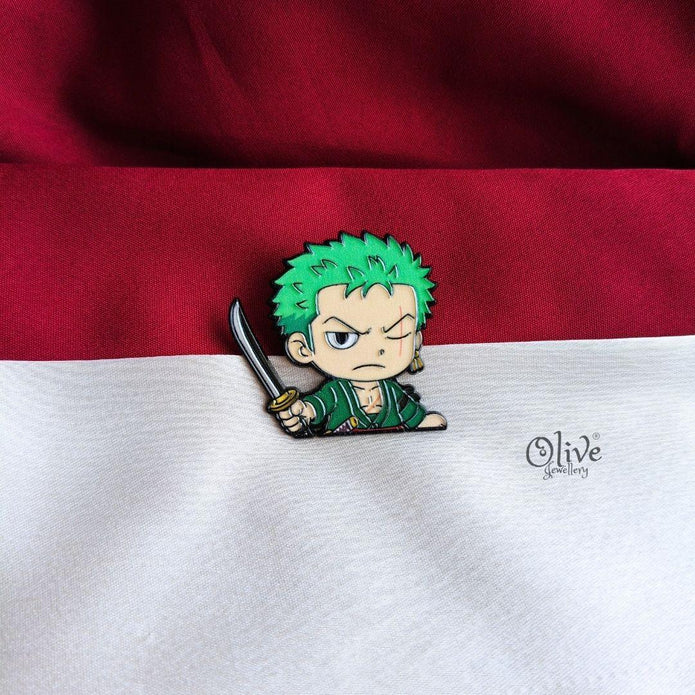Roronoa Zoro Sword Enamel Pin