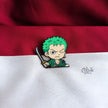 Roronoa Zoro Sword Enamel Pin