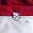 Blissey Floral Enamel Pin