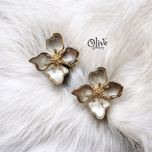 Enamel Earrings - 9