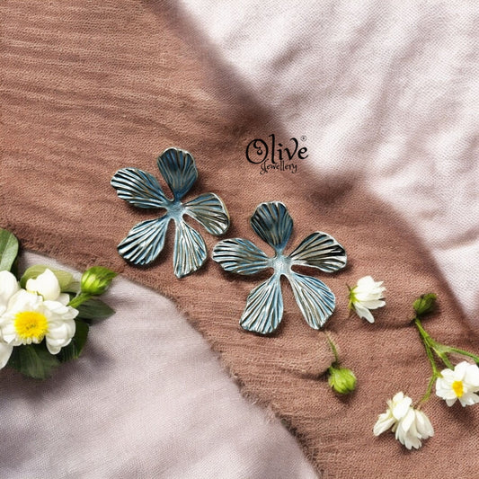 Enamel Earrings - 20