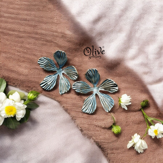 Enamel Earrings - 20