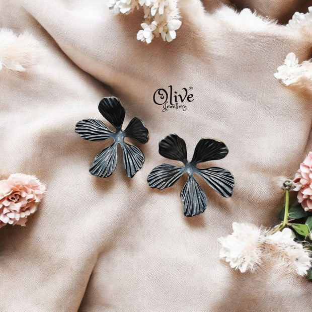 Enamel Earrings - 20