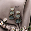 Enamel Earrings - 38