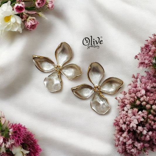 Enamel Earrings - 71