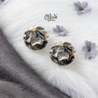 Enamel Earrings - 121