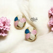 Enamel Earrings - 173