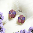 Enamel Earrings - 173