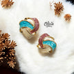Enamel Earrings - 197