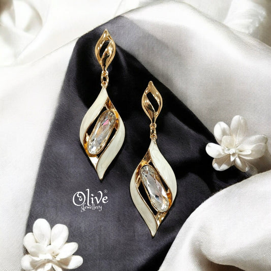 Enamel Earrings - 237