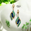 Enamel Earrings - 237