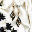 Enamel Earrings - 237