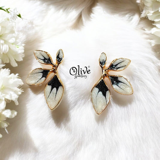 Enamel Earrings - 243