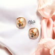 Enamel Earrings - 260