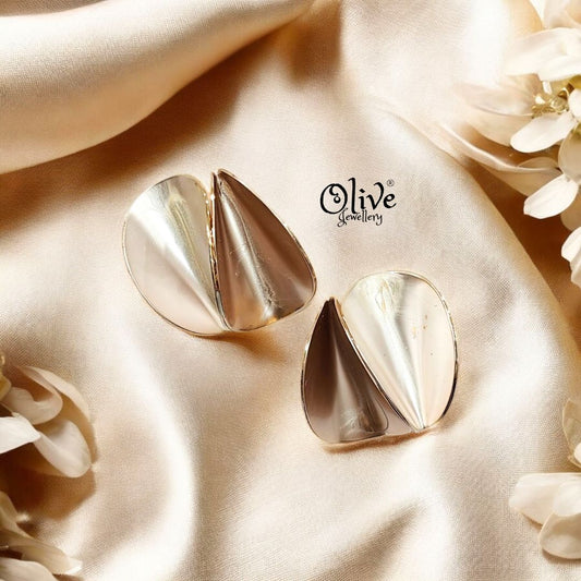 Enamel Earrings - 263