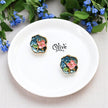 Enamel Earrings - 282